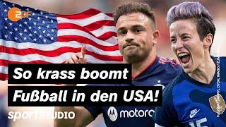 Wird Fußball in den USA bald auch ein Volkssport? | sportstudio