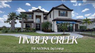 Timber Creek The National Home Design and Walkthrough in Fort Myers FL