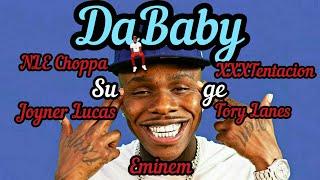 Suge Remix - DaBaby, NLE Choppa, Joyner Lucas, Eminem, Tory Lanes, XXXTentacion