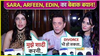 Sara-Arfeen Talk About Divorce, Nyraa On People's Misconception About Her, Edin's Boring Love Life..