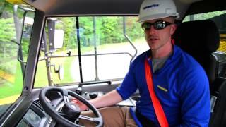 Komatsu HM300/400 articulated haul truck | in cab system inspection