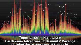 Ripe Seeds - Plant Castle - Castlevania Adventure II: Belmonts' Revenge