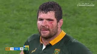 Highlights: Springboks v Australia in Perth