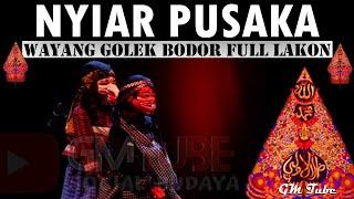 Cepot Nyiar Pusaka Wayang Golek Asep Sunandar Sunarya