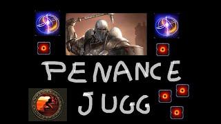 [POE 3.25] Juggernaut penance brand t17 blaster