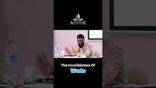 The Things That Invalidate Wudu – Must-Know for Every Muslim!