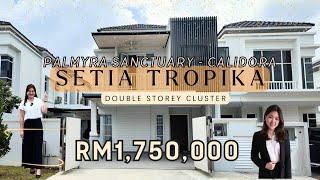 【JB Property 新山房地产】SETIA TROPIKA - Calidora | BRAND NEW CLUSTER NICELY RENOVATED close to RM500k!!