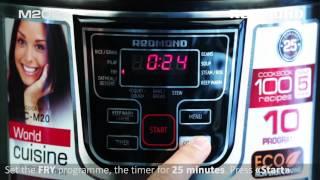 Lamb rogan josh cooked in REDMOND Smart Multicooker RMC-M20E