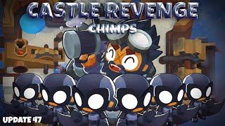 Castle Revenge CHIMPS Black Border Guide: The Dark Knight Rises (BTD6)