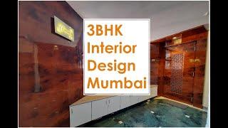 "3BHK Interior Design - Andheri, Lokhandwala, Mumbai" by CivilLane.com