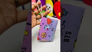 DIY Bts Card Holder | Bts Wallet #bts #diy #viral #btsarmy #btsmerch #shorts #craftideas #wallet