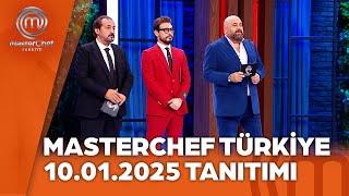 MasterChef Türkiye Tanıtımı 10.01.2025 @masterchefturkiye