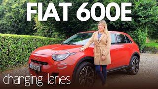 Fiat 600e Review 2024 | Charming compact crossover | Changing Lanes TV