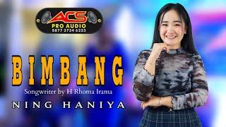 BIMBANG // NING HANIYA // ACS PRO AUDIO