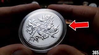 Royal Mint Silver Coins are almost impossible to FAKE & this is why!