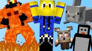 Wir finden 8 neue Mobs in der Schule! (Baby Eule, Magma-Monster, Meer-Schwein)