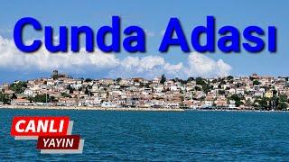 Cunda (Alibey Adası) Ayvalık 10 Ağustos 2022 Canlı