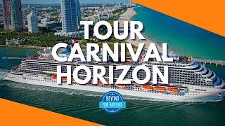 On Board Tour of Carnival Horizon - Full Travel TV Episode