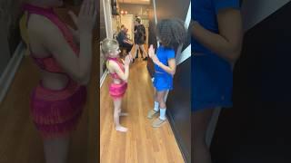 The SWEETEST little friendship ‍️ @MadilynCurtis  #besties #dance #scarlett