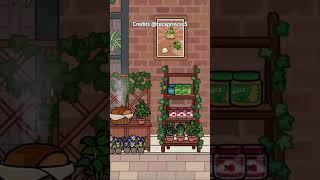 Cute small shop ideas for the shopping Street in Toca Boca… 7-Eleven and small bakery ￼