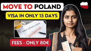 Poland Work Permit Visa 2025 | Poland Visa full process | Public Engine