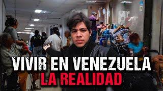 ASÍ están los Hospitales en VENEZUELA /REGRESÉ a VENEZUELA Primeras impresiones de CARACAS 6 AÑOS 