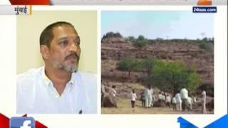 Zee24Taas । Ahmednagar Student murder:   Nana Patekar On Murder