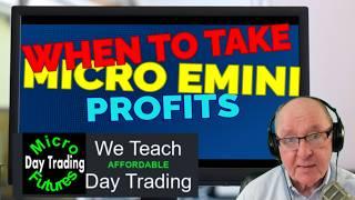 Capturing Profits Early Banks More Money -  Increase Profits on Trades