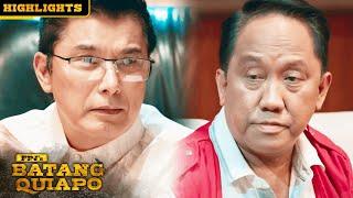 Roberto warns Chairman Leo about his job | FPJ's Batang Quiapo