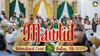 ⭐️ GRAND MAWLID UN NABI ﷺ || International Event || 15th September 2024 (Bolton, UK)