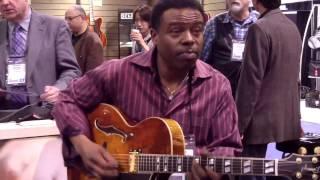 Lydian - Norman Brown @ NAMM 2013 (Smooth Jazz Family)