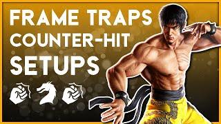 How To Beat Mashers | Law's Frame Traps & Counter-Hit Setups | Tekken 7 Law Guide