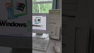 Windows ME (Millenium edition) startup