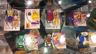 Leaf Sports Cards - Benchwarmer Display at 2014 NSCC