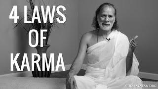 *FOUR Laws of Karma* What is Karma and How to Remove it (Nikachit Good and Bad Karma)