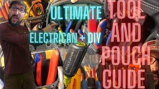 Ultimate TOOLS and POUCH Guide Bare Essential Tools For the Electrical Trade