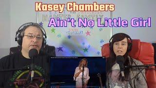 Kasey Chambers - Ain't No Little Girl (Live - Bluegrass Underground) Reaction