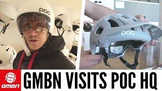 POC Factory Tour | GMBN Visits The POC HQ