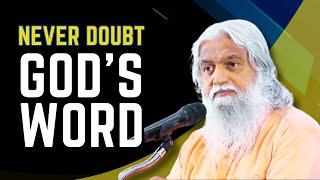 The Serpent's Trap: Never Doubt God’s Word | Sadhu Sundar Selvaraj