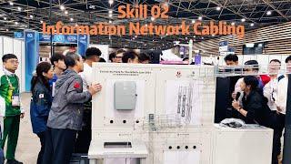 Skill 02: Information Network Cabling