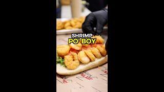 The Best Shrimp Po'Boy Around