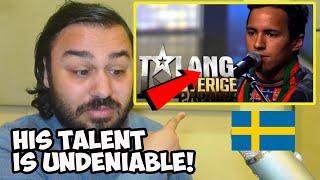 British Reaction To Jon Henrik - Daniels Jojk | Talang Sverige 2014 (Sweden's Got Talent)