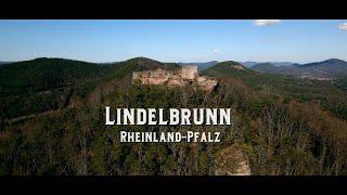 Burg Lindelbrunn (Rheinland-Pfalz) - Romantic German Castle - in 4K UHD