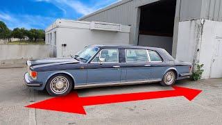 I Bought the Longest Rolls Royce in the World