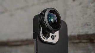 Fisheye Lens for iPhone - SANDMARC