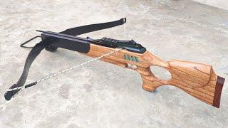 DIY Crossbow - DIY simple and powerful crossbow