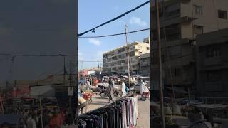 Saddar bazar Karachi on Sunday #karachistreetview #saddarbazar #saddarkarachi #saddar #karachi