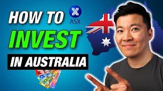 How To Invest In Australia For Beginners 2025 (Easy) | ASX Stock Market 101 [Step By Step]