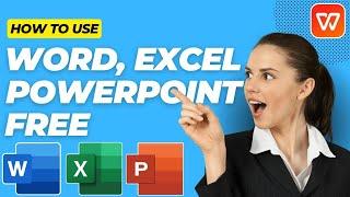 How to Use Word Excel PowerPoint for Free