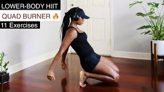 BODYWEIGHT SERIES (QUAD BURNER - LOWER-BODY HIIT)